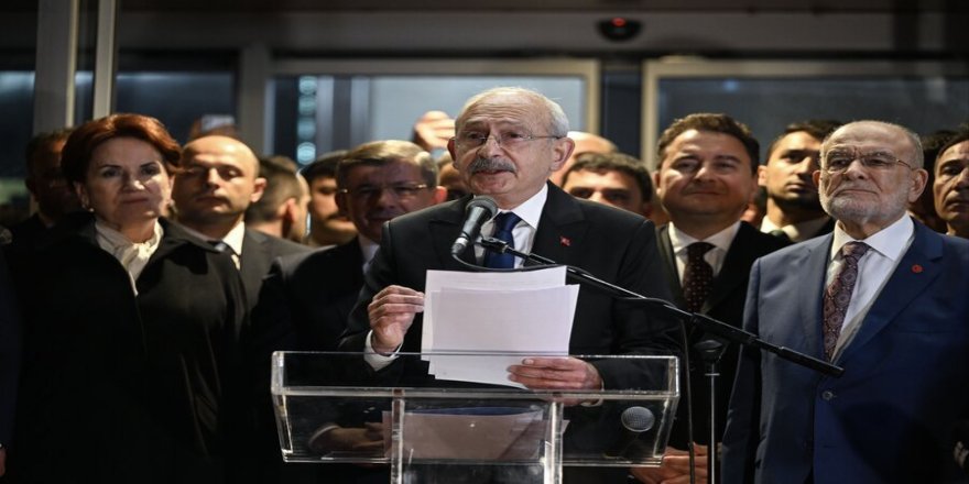 Kılıçdaroğlu'nun adaylığı ve muhalefetin ortak noktası