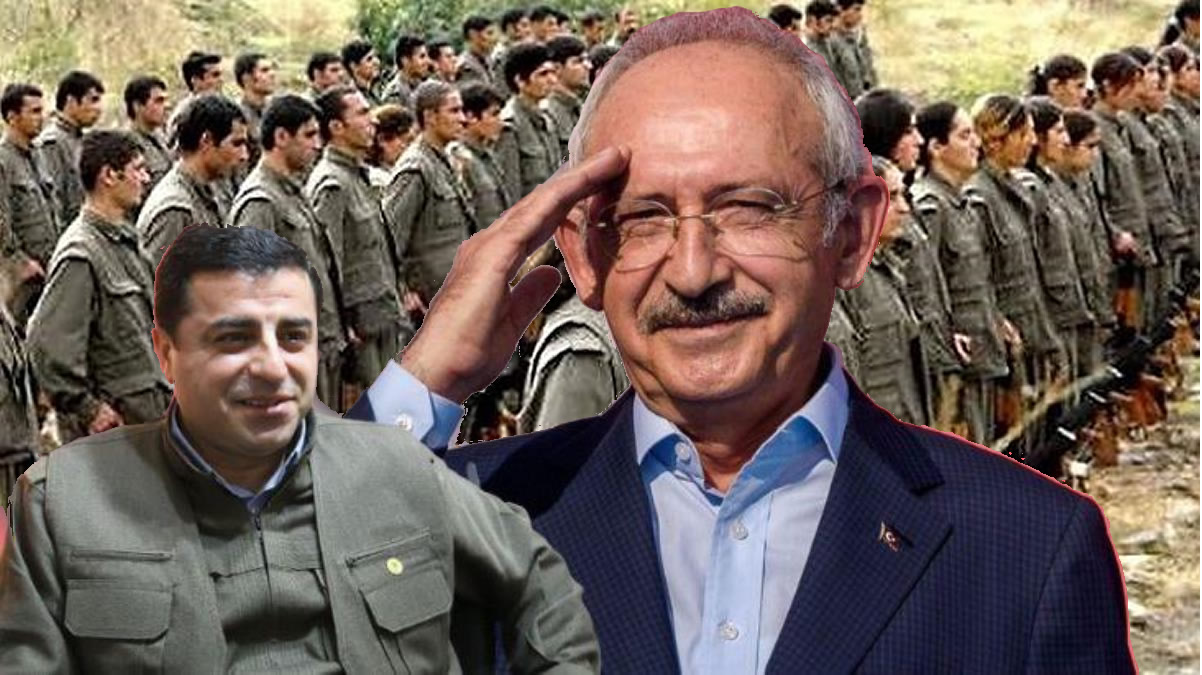 Kılıçdaroğlu kazanırsa PKK silah bırakacakmış!