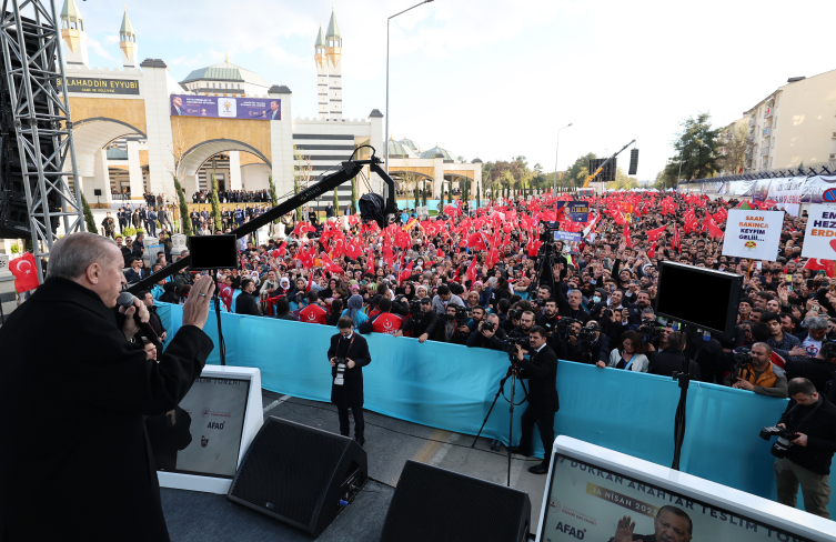 Ne sokaklarında beyaz Torosların gezdiği ne de dağlarında eli kanlı canilerin dolaştığı bir Türkiye olmayacak