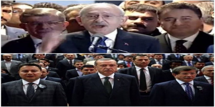 Kılıçdaroğlu ile “Erdoğan’ı devirmek için işbirliği yapmak”