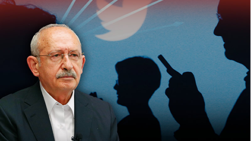 Kılıçdaroğlu için algı üreten 40 milyon takipçili 6 trol ağı deşifre oldu