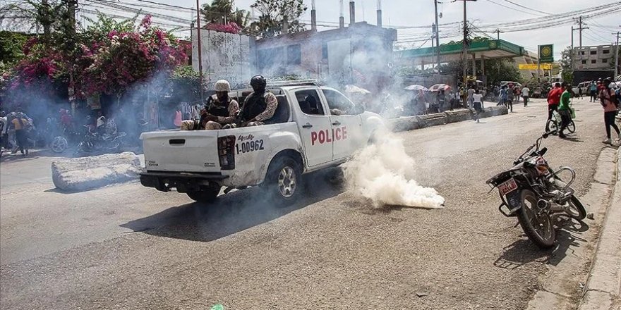 Haiti'de nisan ayında 600'den fazla kişi öldürüldü