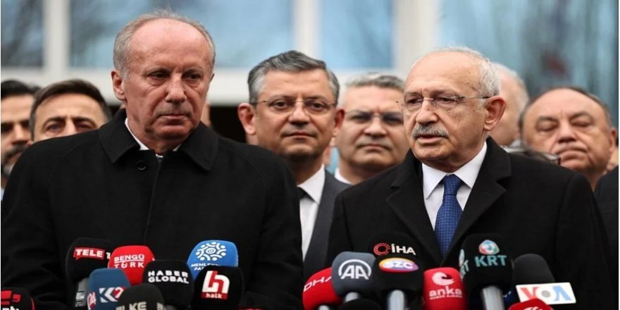 CHP’nin “Demokratik Toplum” vaadi ve İnce hadisesi