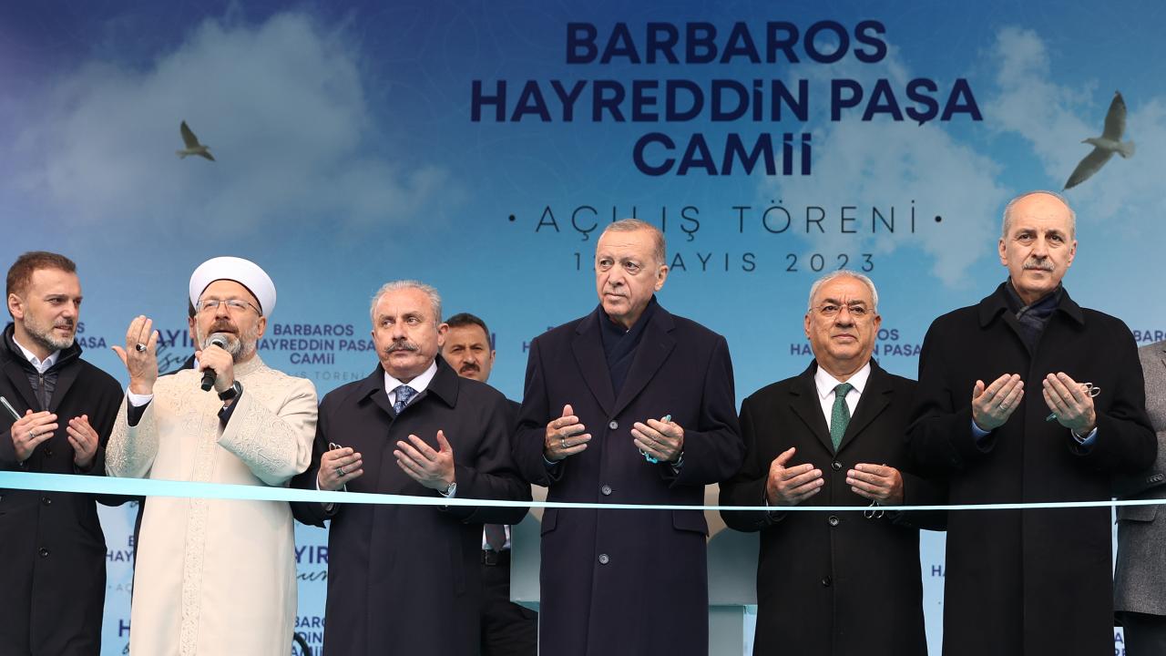 İstanbul Barbaros Hayrettin Paşa Camii açıldı