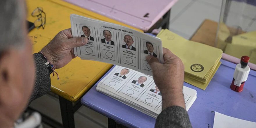 Türkiye sandık başında