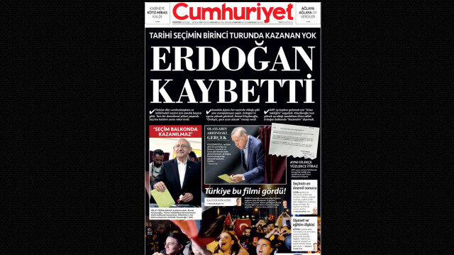 Kemalist Cumhuriyet seçim hezimetini kabullenemiyor