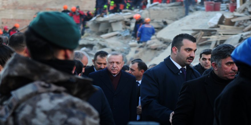 Deprem bölgesinden Erdoğan'a fazla oy çıkmasını anlayamamak...