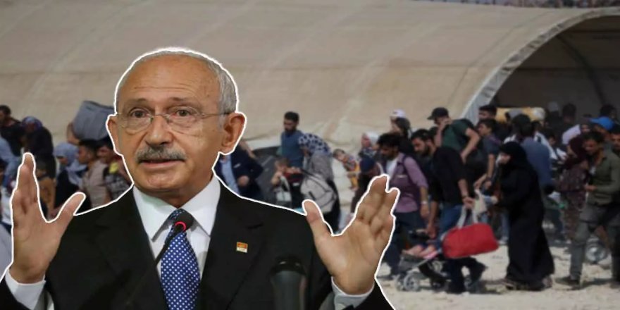 “CHP’nin mülteciler ve depremzedelere yönelik tutumları aynı madalyonun iki yüzü”