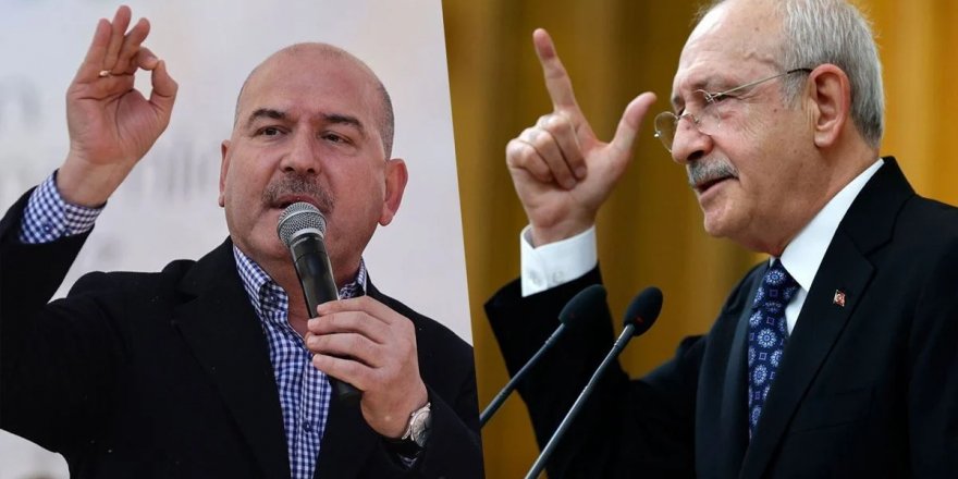 Soylu'dan Kılıçdaroğlu'na tepki: Suriyelileri ölüme göndermeyeceğiz!