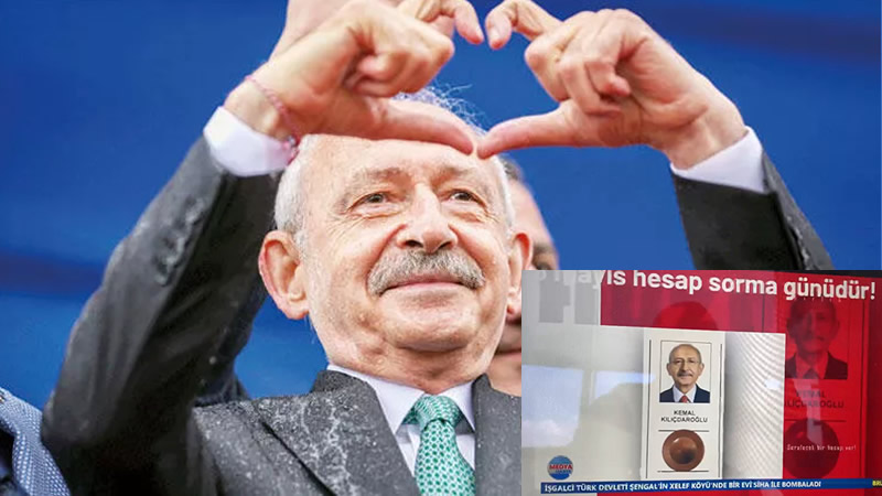 PKK'nın kanalında Kılıçdaroğlu'na oy verilmesi için çağrılar yapılıyor