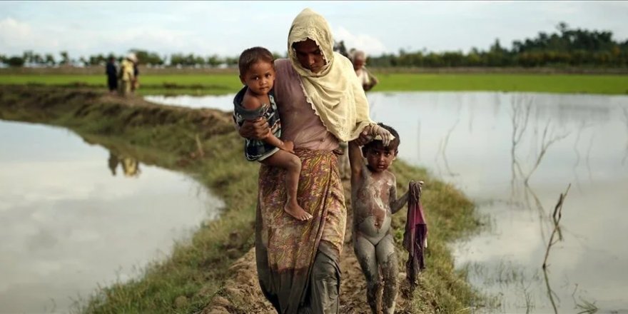 Arakanlı Müslümanlar afetlere karşı savunmasız