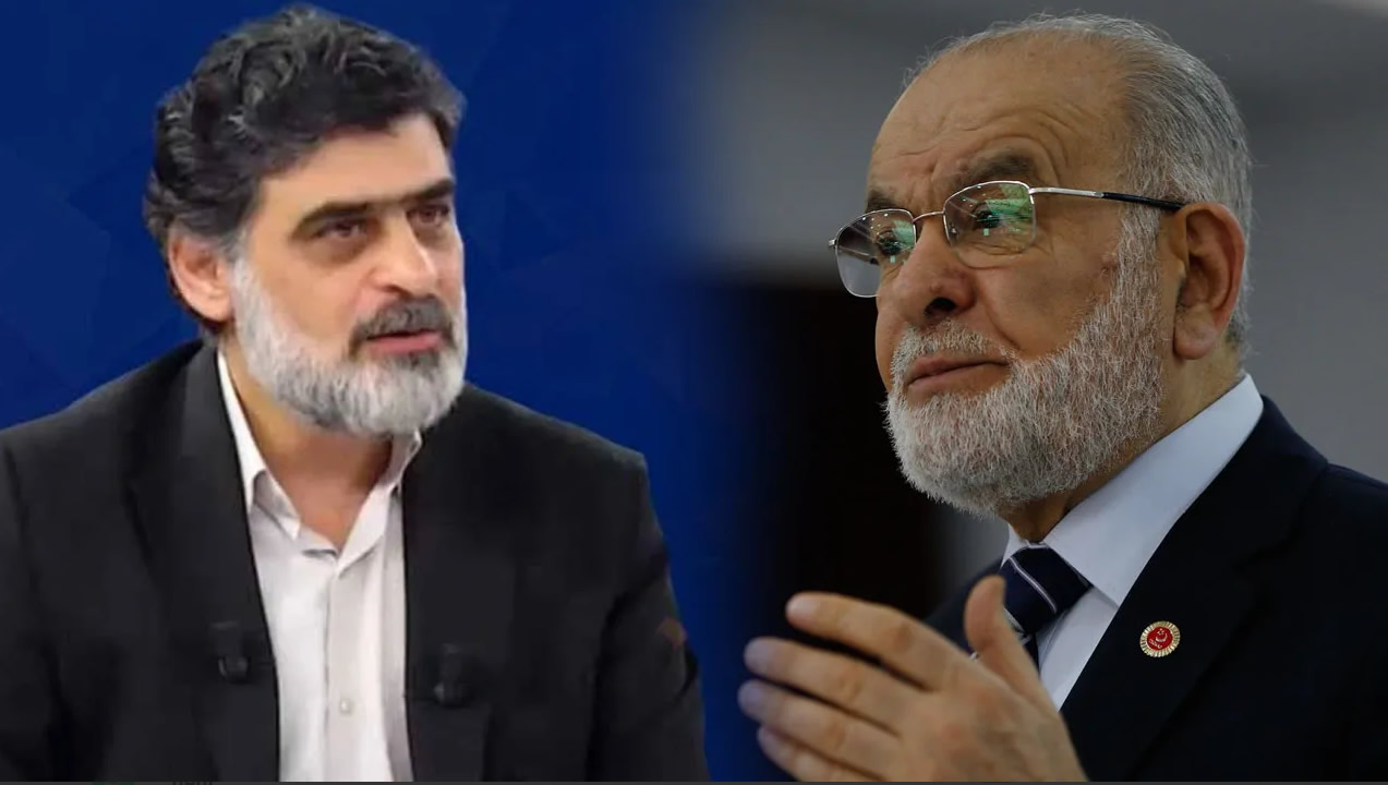 Ali Karahasanoğlu'ndan Temel Karamollaoğlu'na: Sahtekarsın Temel bey!