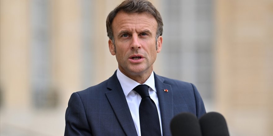 Macron, ülkede düzenin sağlanması için hükümete talimat verdi