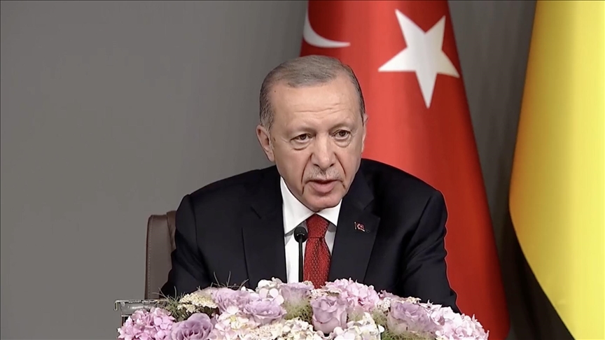 Cumhurbaşkanı Erdoğan: Şüphesiz Ukrayna NATO'ya üyeliği hak ediyor