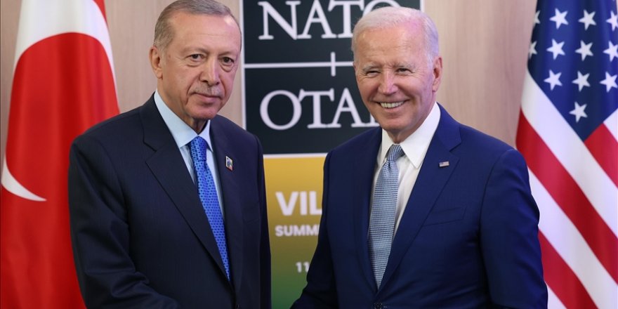 Biden: Erdoğan'la tekrar bir araya gelmek harikaydı