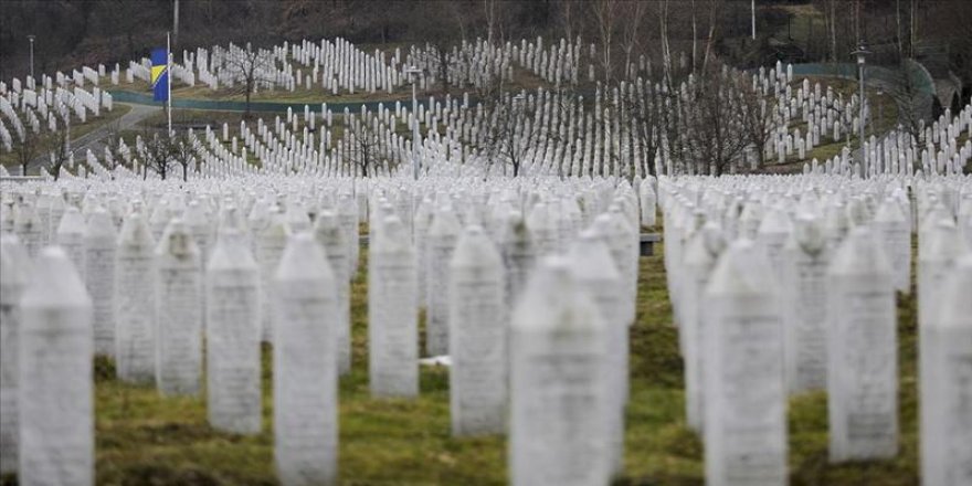 Srebrenitsa'da Müslümanlar "yeterli" sayıya ulaşıncaya kadar katledildi!