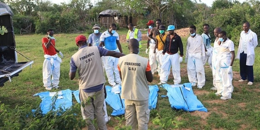 Kenya'da açlık tarikatı soruşturmasında ceset sayısı 372'ye yükseldi