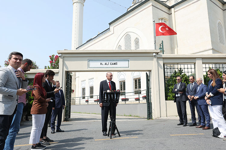 Erdoğan: Putin ile Tahıl Koridoru'nun uzatılması konusunda hemfikiriz