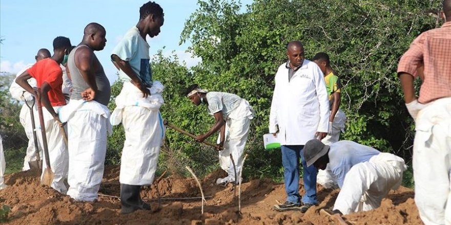 Kenya'da "açlık tarikatı" soruşturmasında ceset sayısı 403'e yükseldi