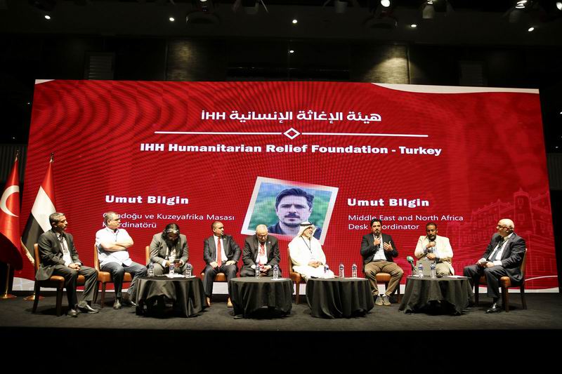 İstanbul’da “Yemen için Hep Birlikte Konferansı” düzenlendi