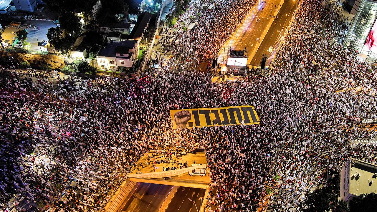 Siyonistler iç savaştan korkuyor