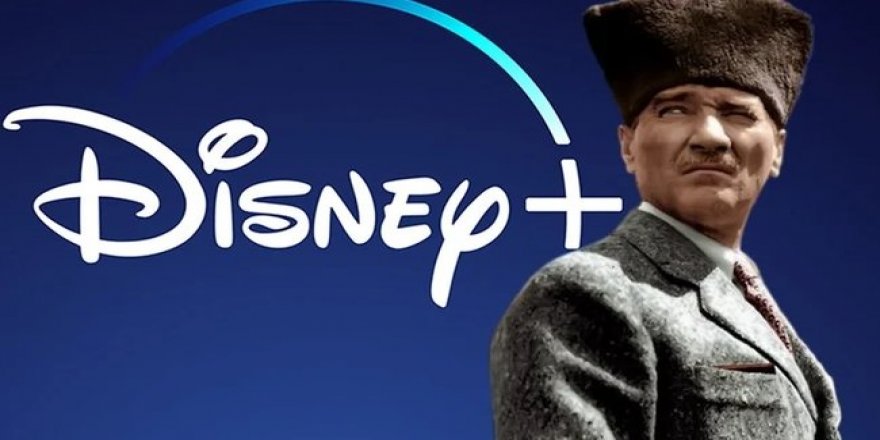 Disney de Kemalist tazyiklere boyun eğdi!