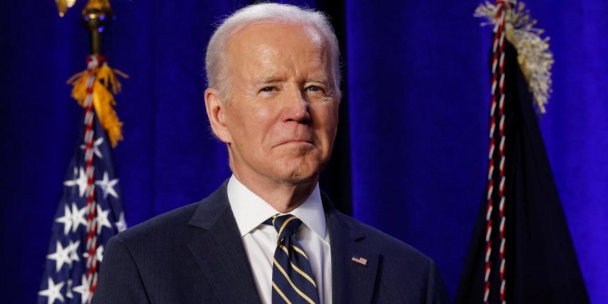 Biden, 'savaş hukuku' sorusuna sessiz kaldı