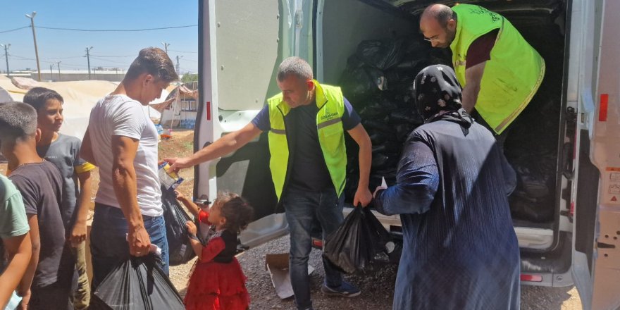 Batman Özgür-Der’in Adıyaman’daki yardım çalışmaları devam ediyor