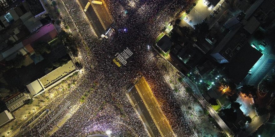 Siyonist İsrail’de “yargı reformu” protestoları 33. haftasında devam etti