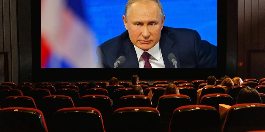 Putin’in propaganda filmlerini Ruslar bile izlemiyor