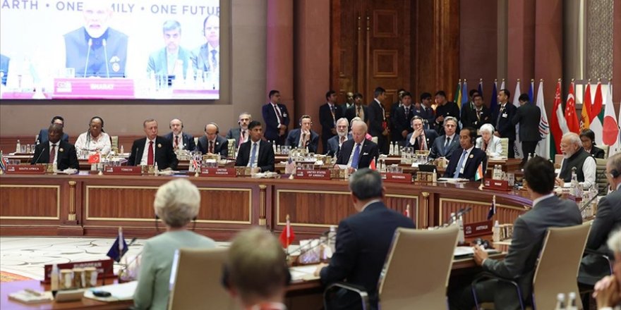 G20 ülkeleri, Afrika Birliğine daimi üye statüsü verilmesi konusunda anlaştı