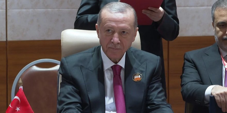 Erdoğan G20'de 'İslam düşmanlığı'na dikkati çekti