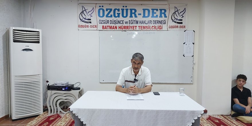 “İslami değerlerin hayatımızdaki yeri ve önemi”