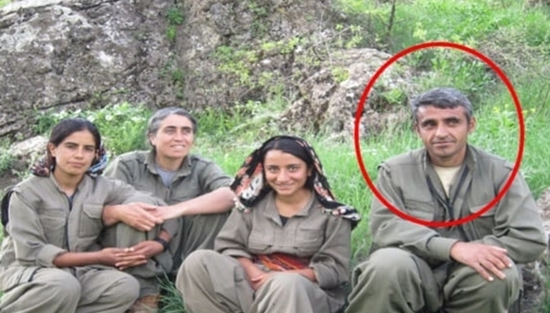 PKK’nın Suriye genel asayiş sorumlusu Müzdelif Taşkın öldürüldü