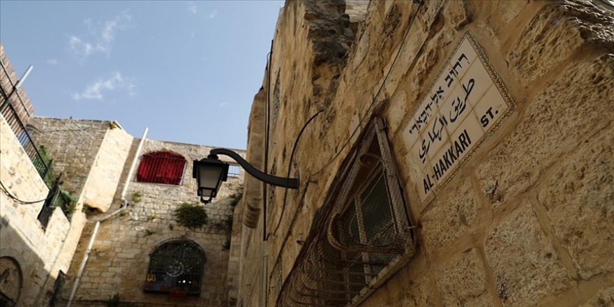 Hakkari ile Kudüs'ün kadim dostluğu