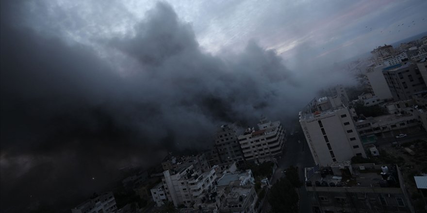 Hamas, mücahidlerin İsrail içinde yedi ayrı noktada çatıştığını duyurdu