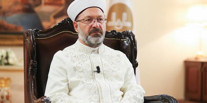 Erbaş: “Çözümün yegâne yolu, işgalcilerin Filistin topraklarından çekilmesidir”