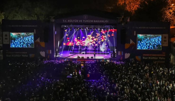 "Sur Kültür Yolu Festivali" iptal edildi