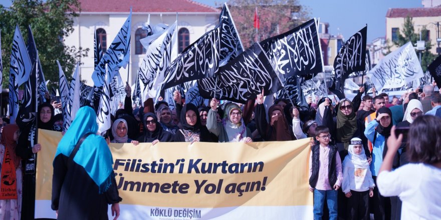 Köklü Değişim: "Ya Filistin’i Kurtarın Ya Ümmete Yol açın"