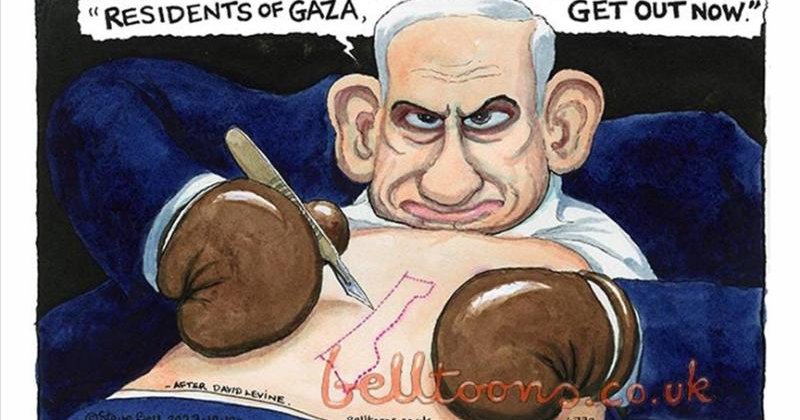 Netanyahu çizimi nedeniyle 40 yıllık karikatürist kovuldu