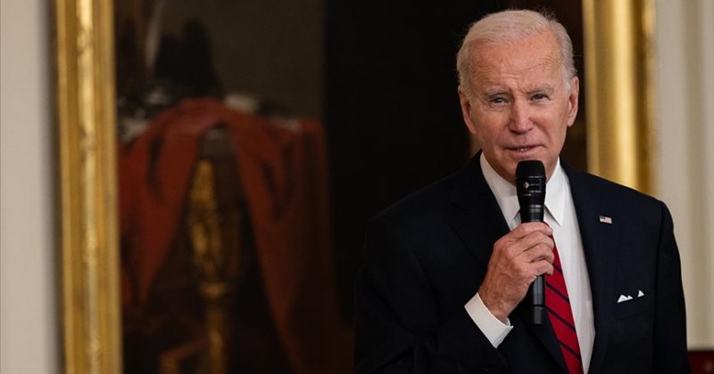 Biden, 'savaş hukuku' sorusuna sessiz kaldı