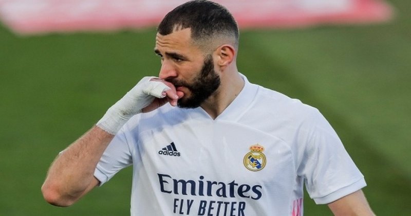 Filistin’i destekleyen Benzema’ya yaptırım