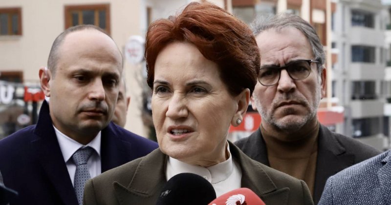 Akşener, İsrail ordusuna katılsın!