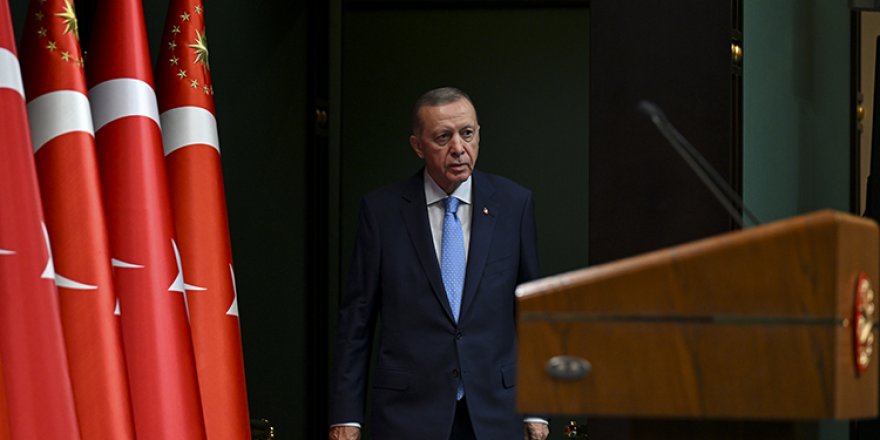 Cumhurbaşkanı Erdoğan: İsrail tüm dünyanın gözleri önünde insanlık suçu işliyor