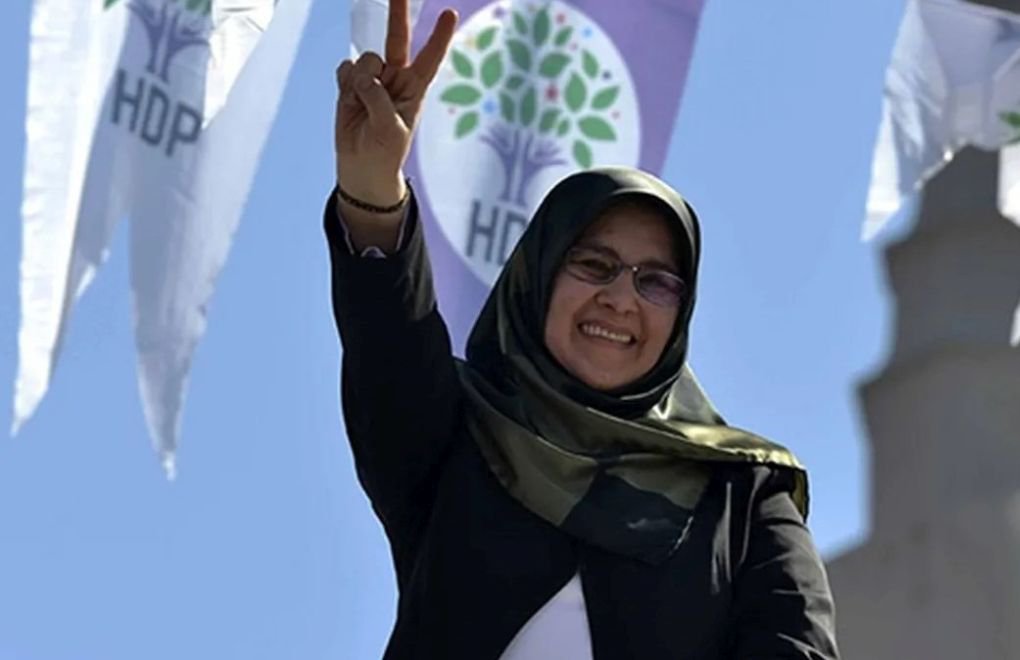 Eski HDP'li milletvekili Hüda Kaya gözaltına alındı