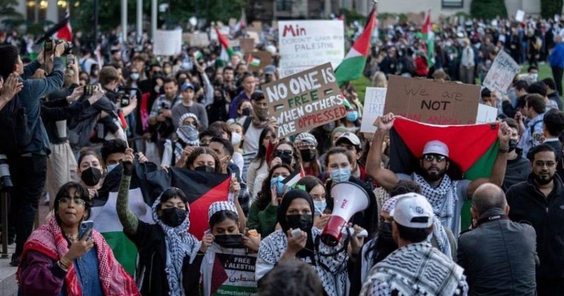 ABD vatandaşlarından Biden'a protesto