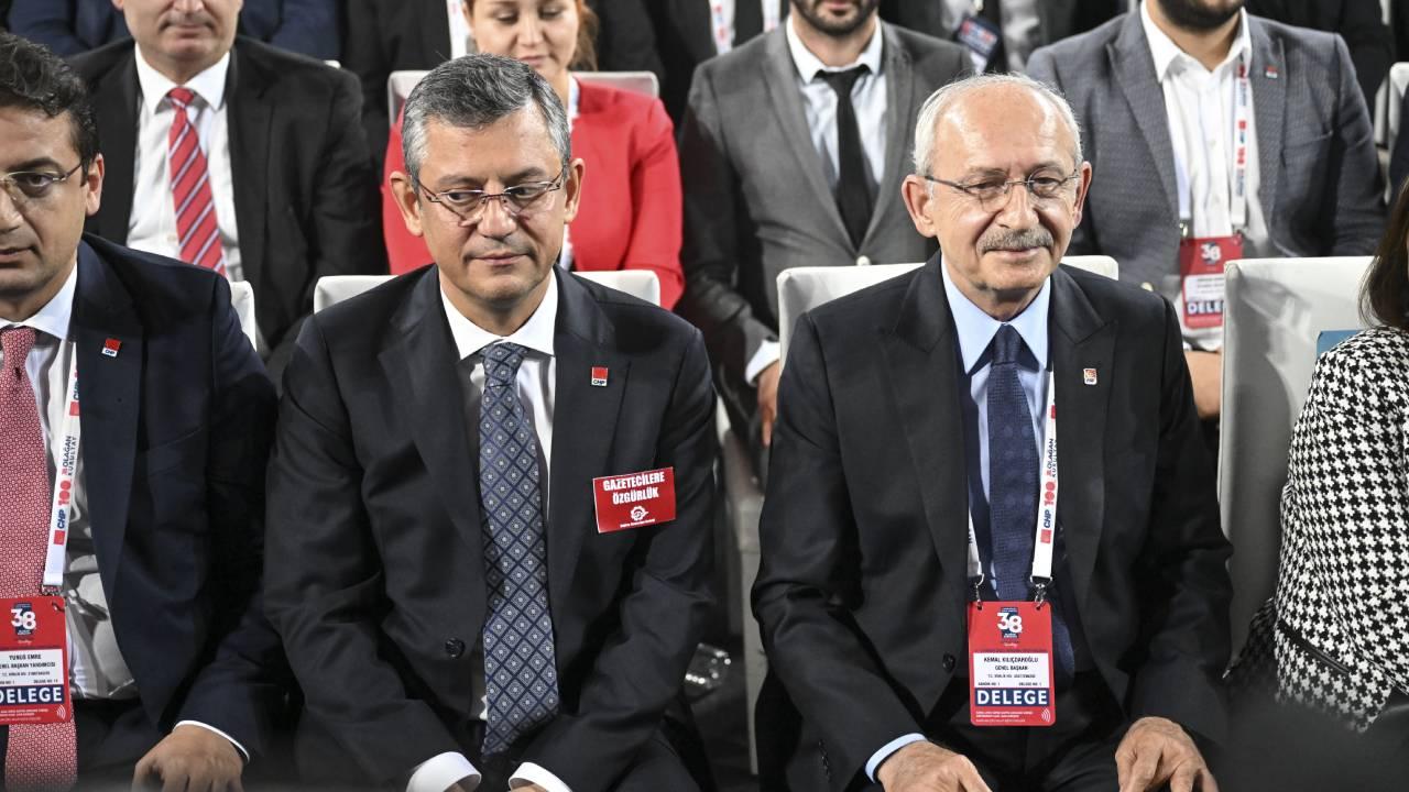 CHP'nin genel başkanlık seçimi ikinci tura kaldı