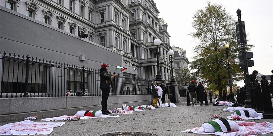 ABD ve Almanya’da Filistin'e destek gösterileri sürüyor