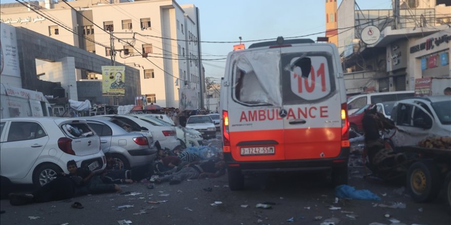 Guardian: İsrail'in Şifa Hastanesinin karargah olarak kullanıldığı iddiasının delilleri yetersiz