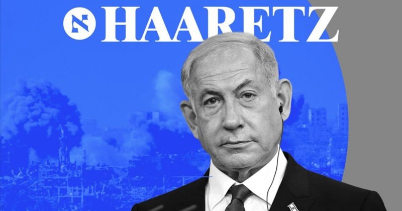 İşgalciler "Haaretz" gazetesine yaptırıma hazırlanıyor